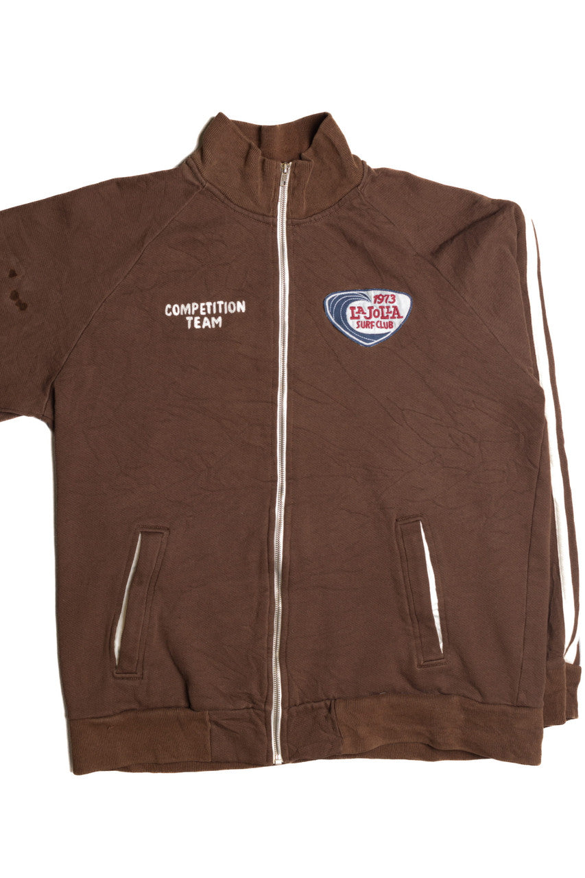 1973 La Jolla Surf Club Full Zip Hoodie 9298