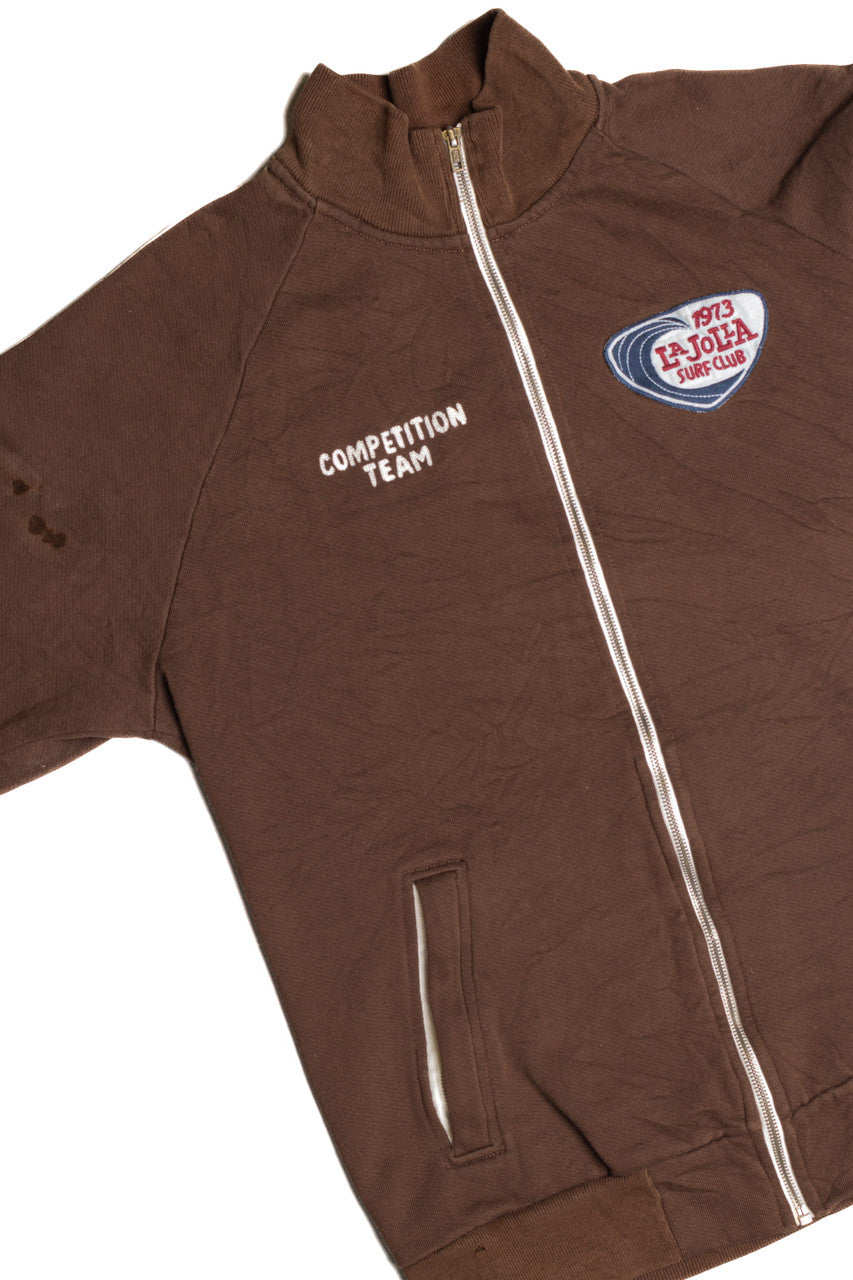 1973 La Jolla Surf Club Full Zip Hoodie 9298
