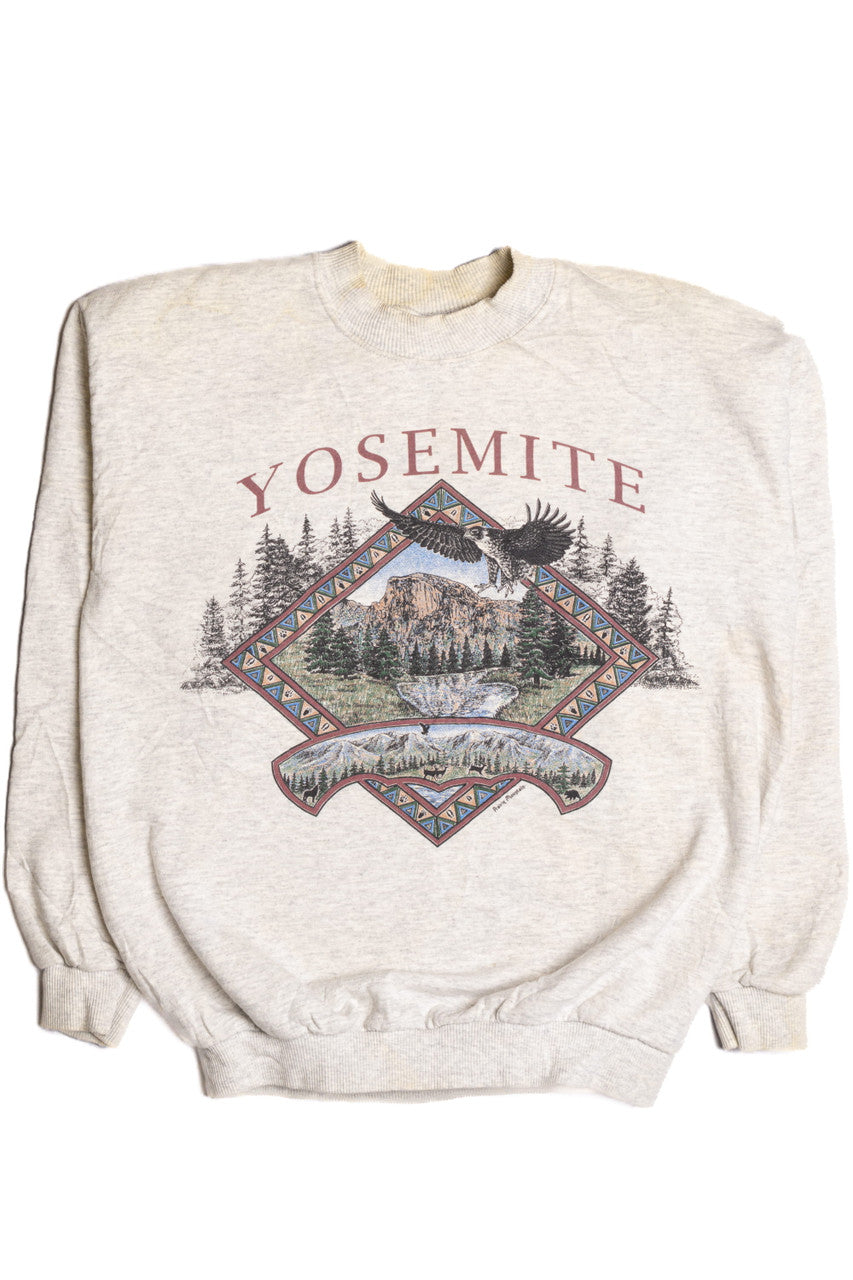 Yosemite National Park Sweatshirt 9302