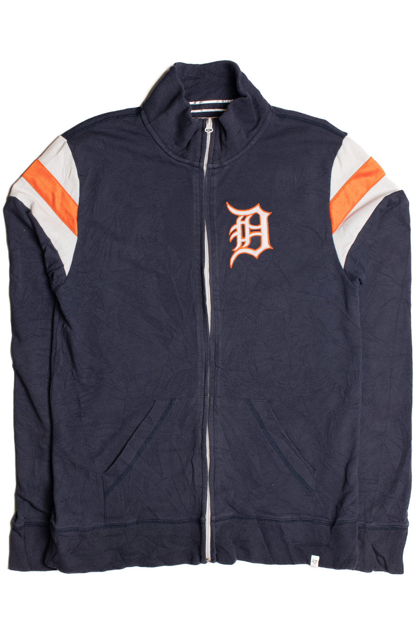 Detroit Tigers Full Zip Sweatshirt 9313