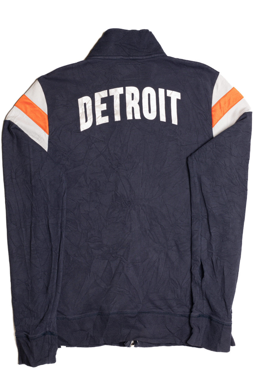 Detroit Tigers Full Zip Sweatshirt 9313