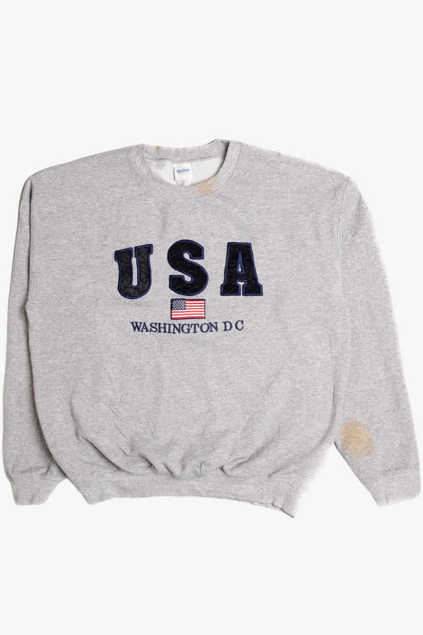 USA Washington DC Sweatshirt 9318