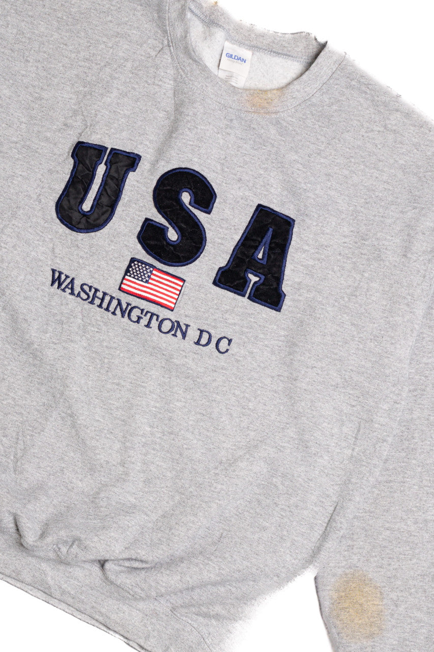 USA Washington DC Sweatshirt 9318