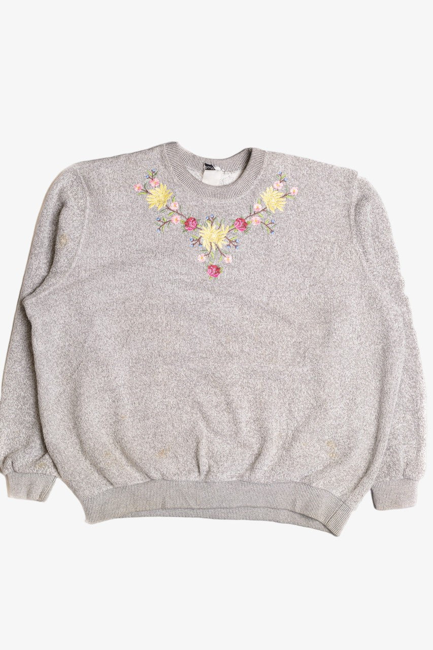 Floral Sweatshirt 9328