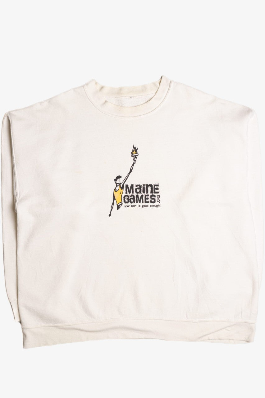 Maine Games Sweatshirt 9334