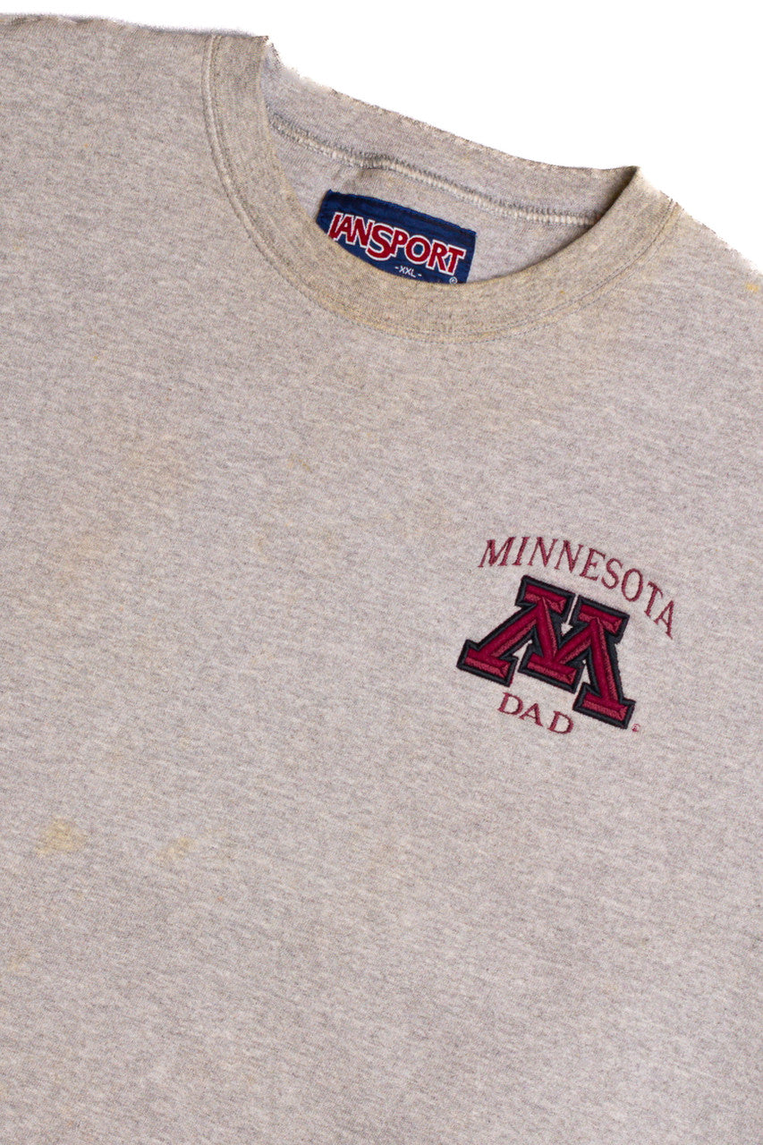 Minnesota Dad Sweatshirt 9338