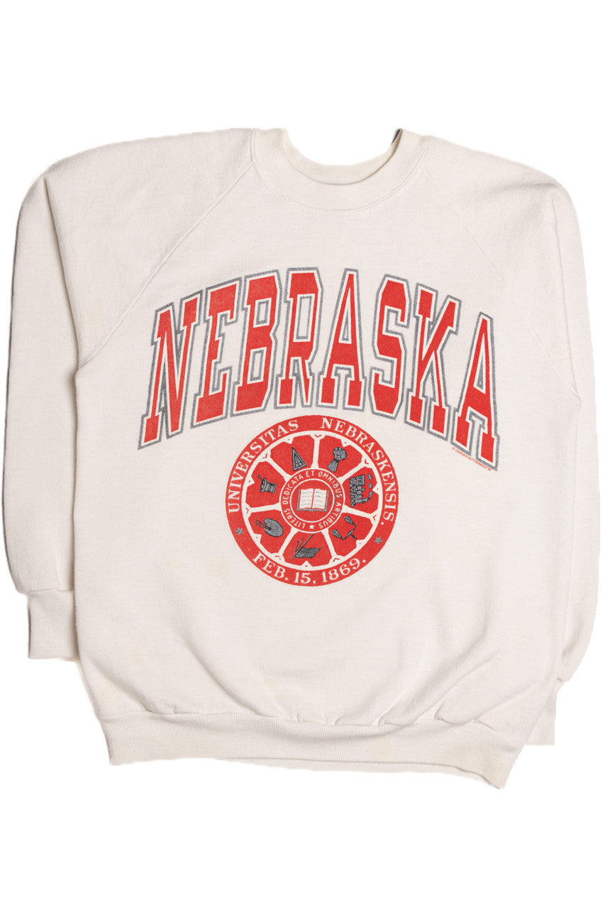 Nebraska University Sweatshirt 9341