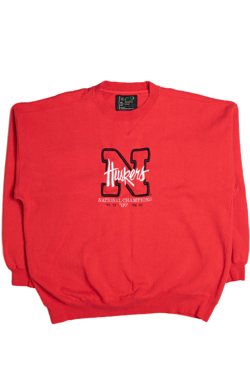 1997 Nebraska Huskers Sweatshirt 9342