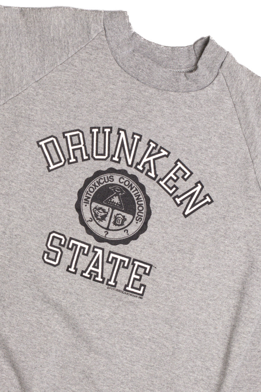 Drunken State Sweatshirt 9344
