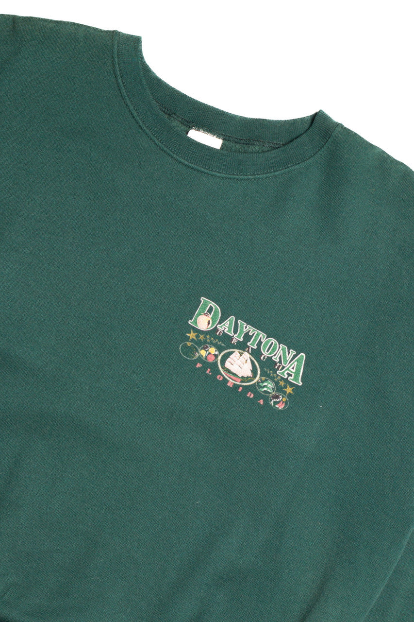Daytona Beach Florida Sweatshirt 9357