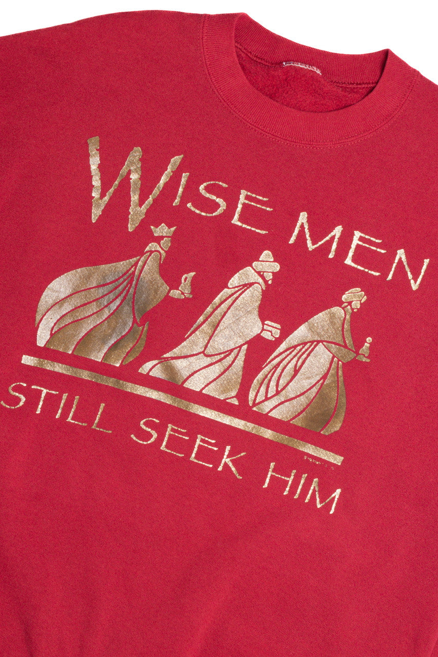 Wise Men Sweatshirt 9364