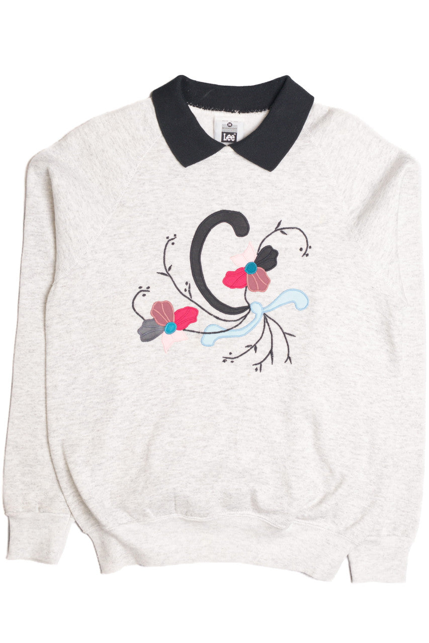 Lee Flower Sweatshirt 9365