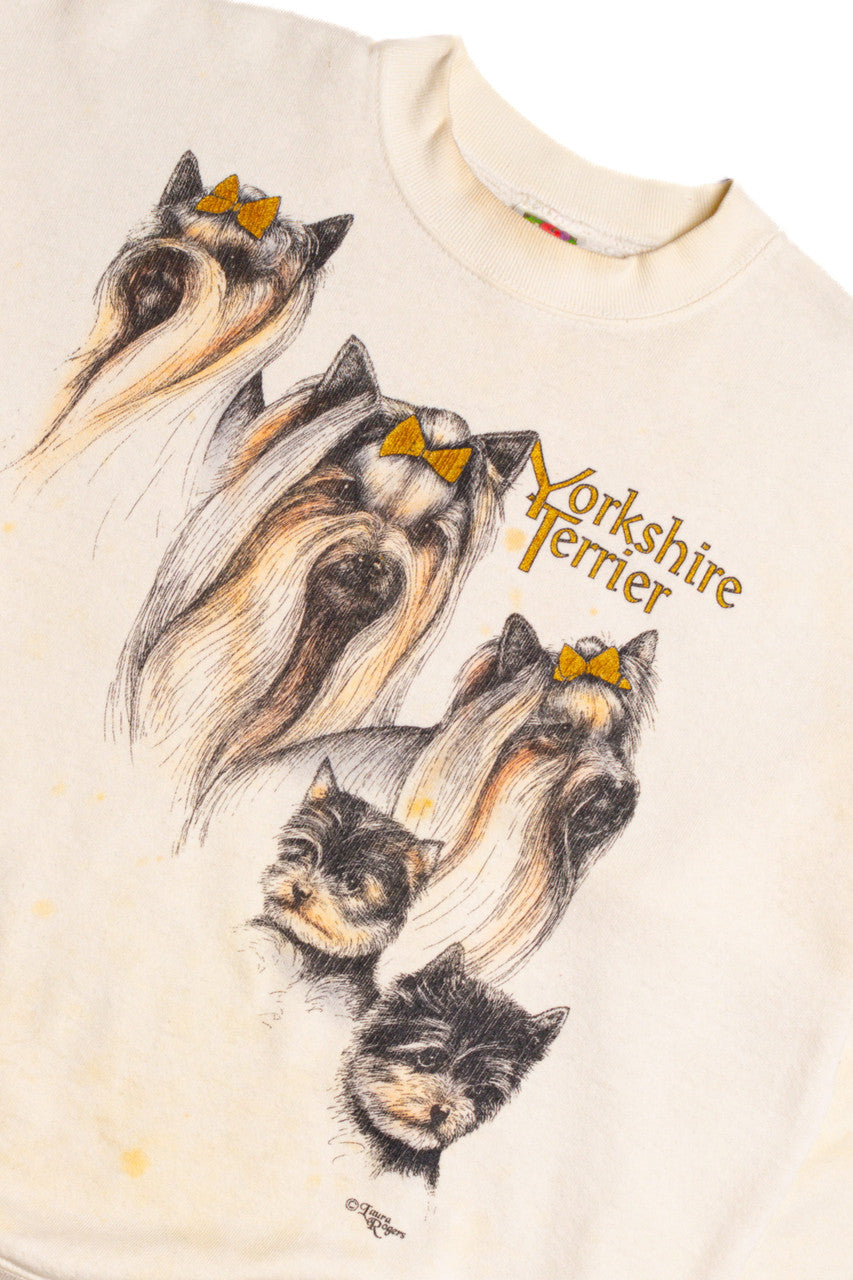 Yorkshire Terrier Sweatshirt 9376