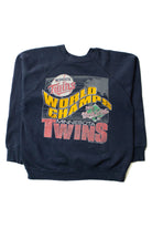 Vintage Distressed Minnesota Twins World Champs Sweatshirt (1991)