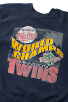 Vintage Distressed Minnesota Twins World Champs Sweatshirt (1991)