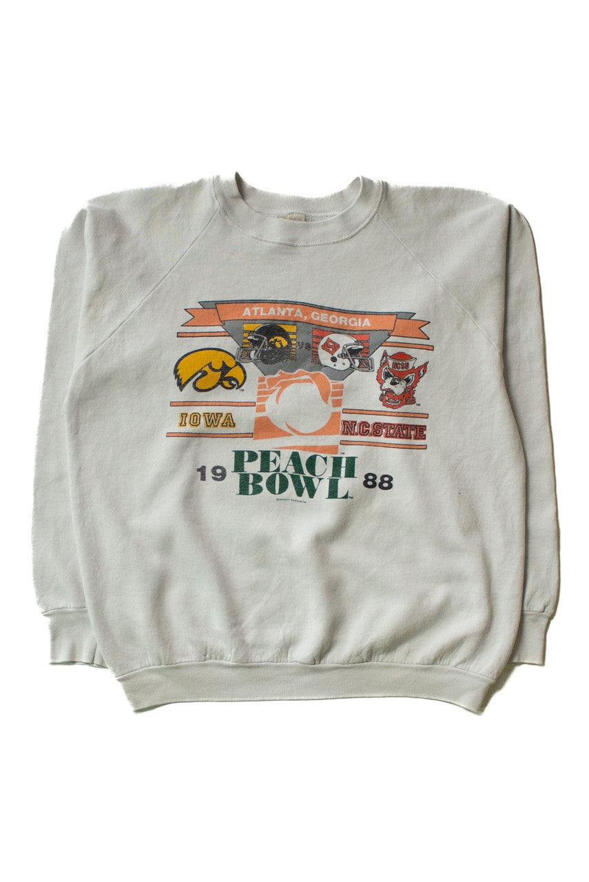 Vintage Peach Bowl Sweatshirt (1988)