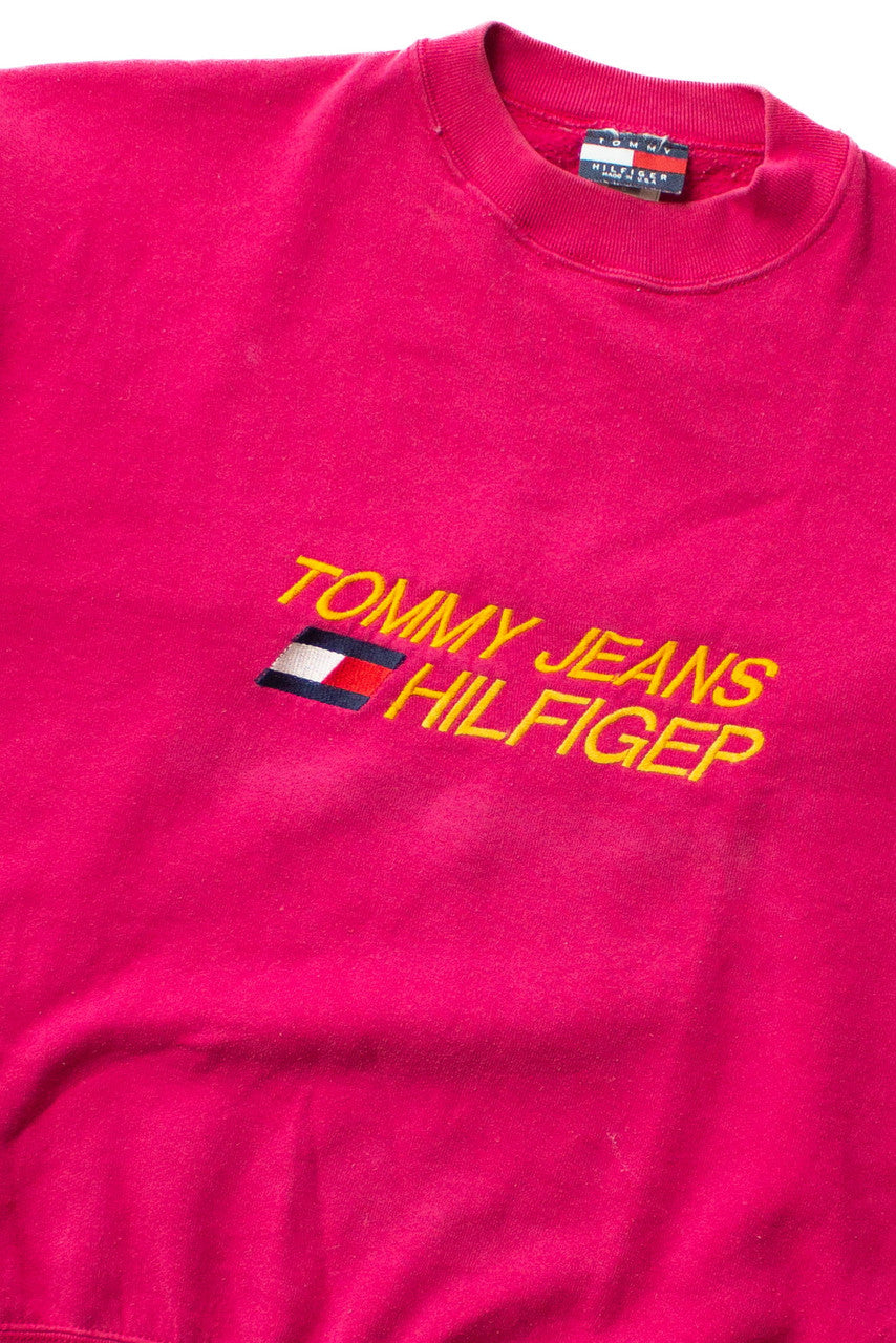 Vintage Bootleg Tommy Jeans "Hilfigep" Sweatshirt (1990s)