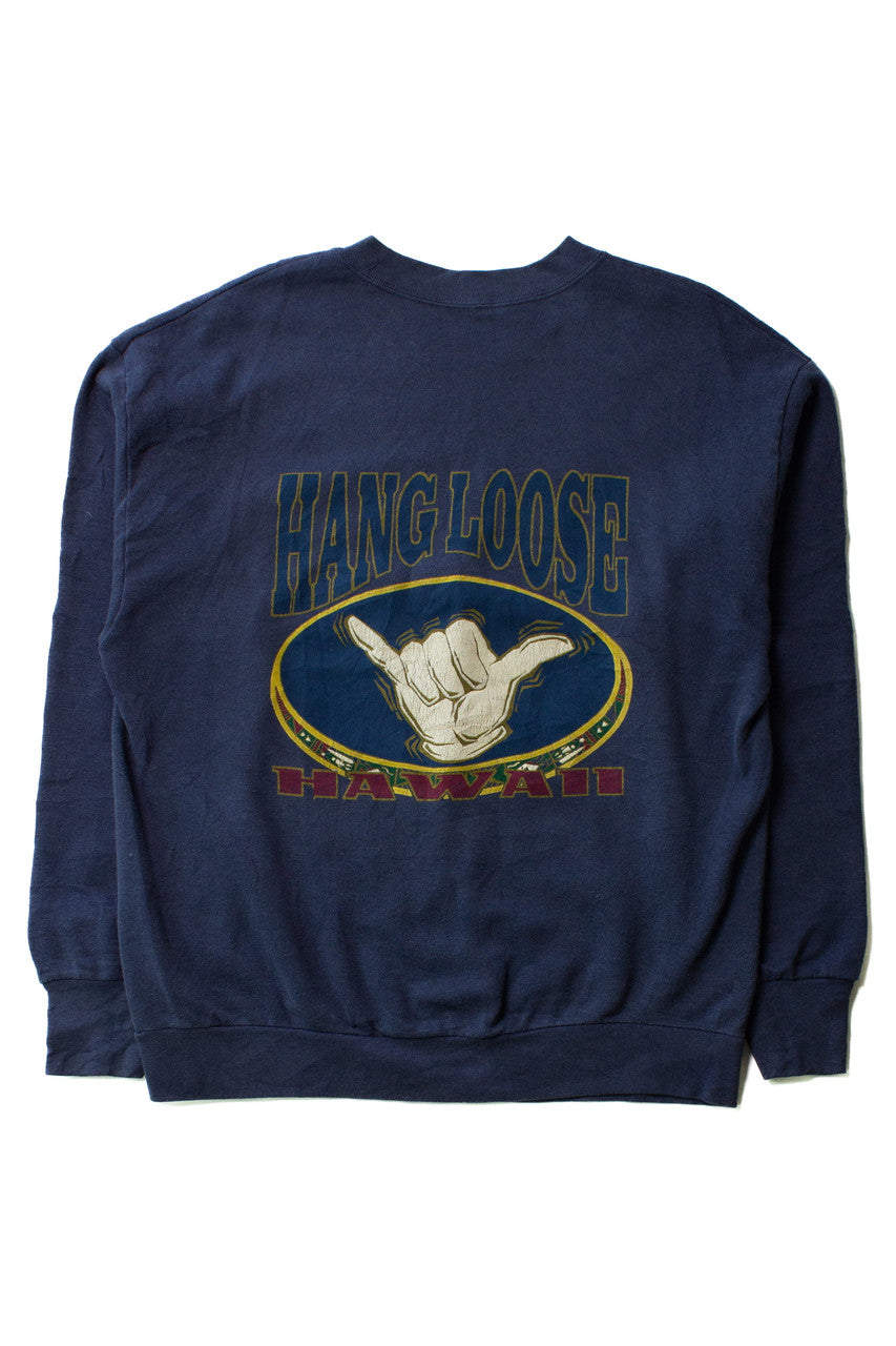 Vintage Hang Loose Hawaii Sweatshirt (1990s)