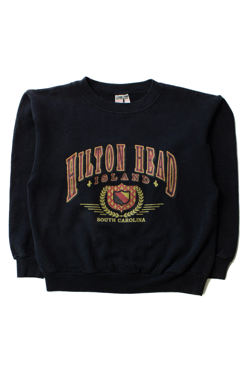 Vintage Hilton Head Island Sweatshirt (1990s)