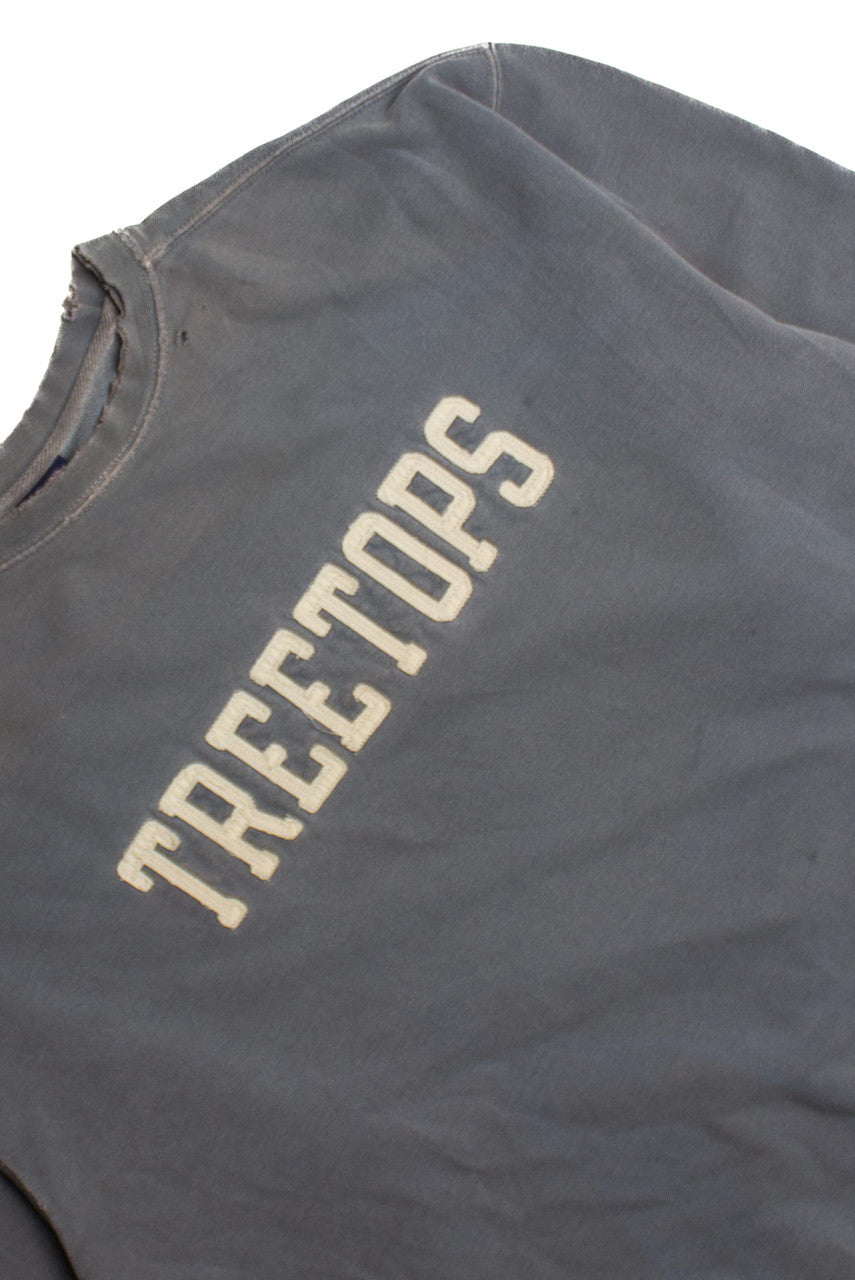 Vintage Distressed Champion Treetops Sweatshirt (1990s) 9458