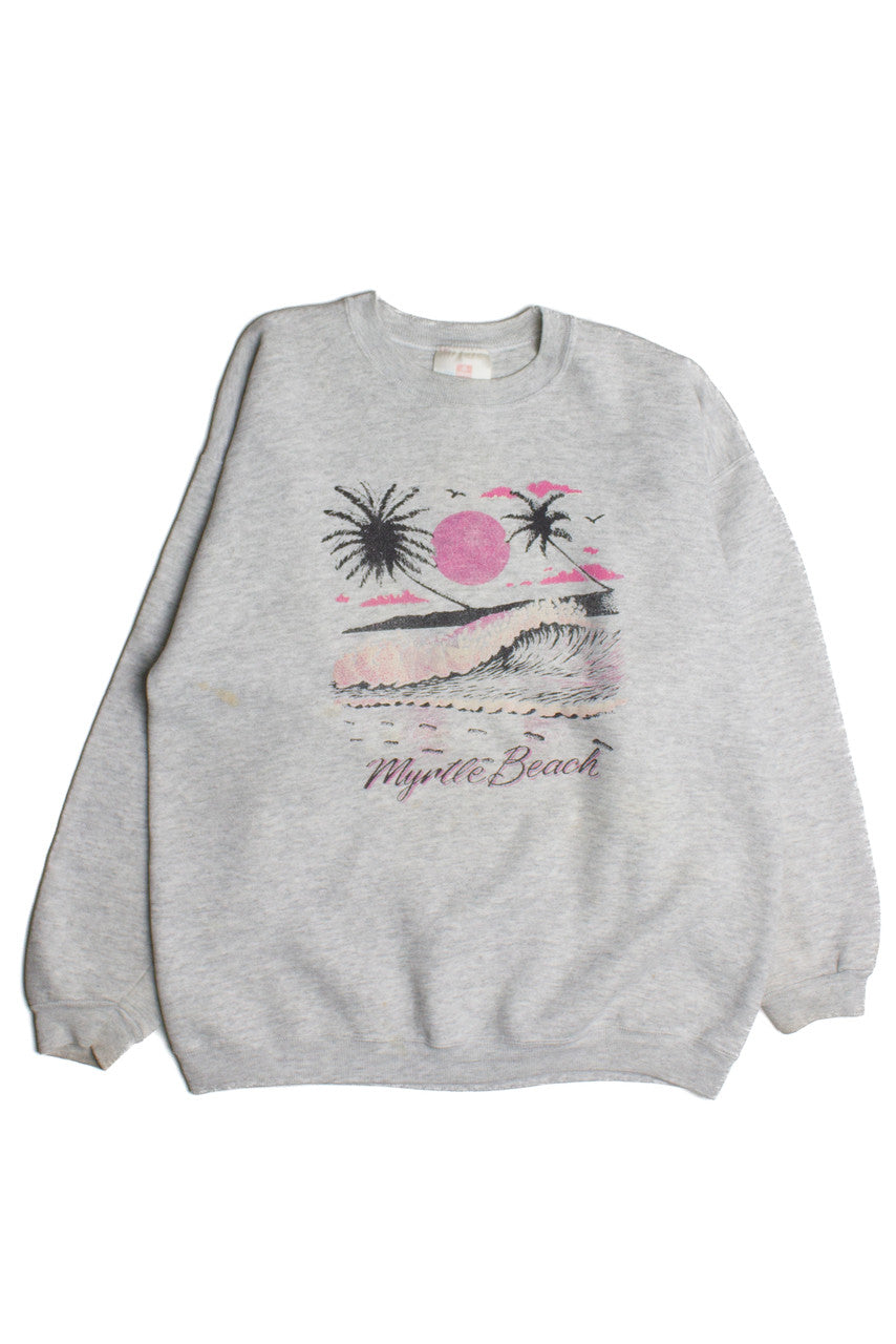 Vintage Myrtle Beach Sweatshirt (1990s) 9459