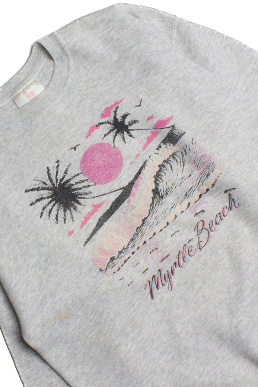 Vintage Myrtle Beach Sweatshirt (1990s) 9459