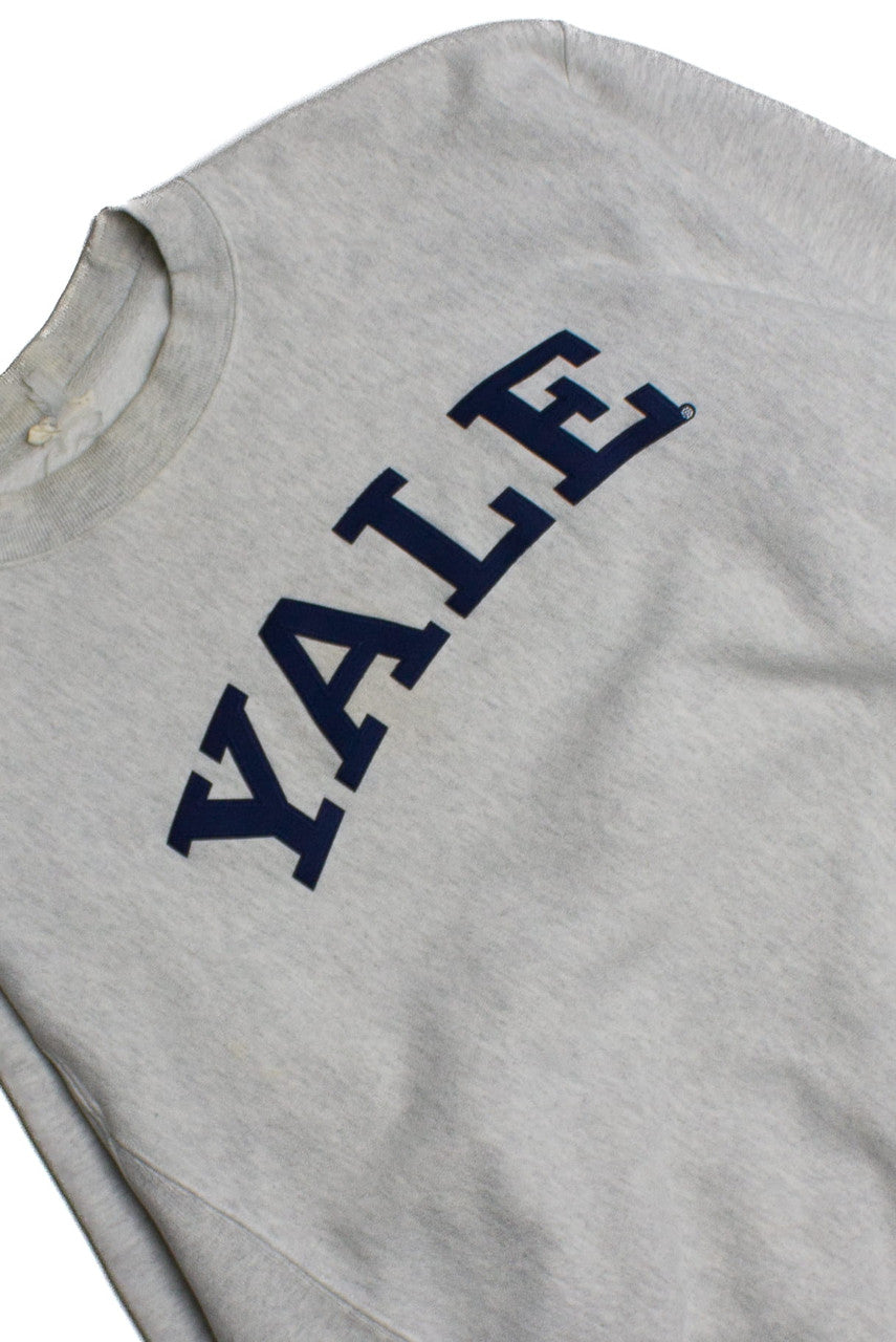Vintage Yale Champion Reverse Weave Sweatshirt (1990s) 9467