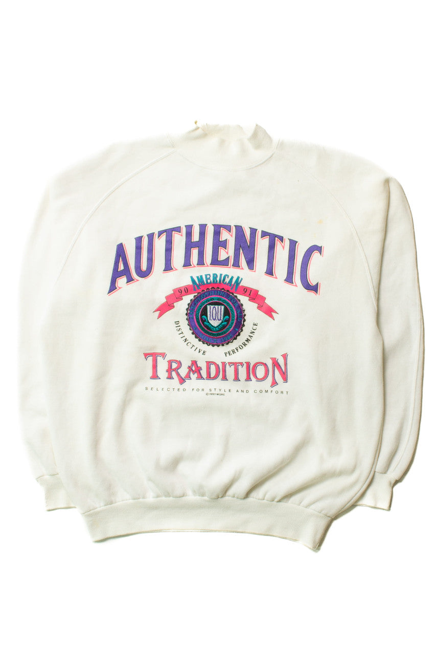 Vintage I.O.U. Authentic Tradition Sweatshirt (1990s)