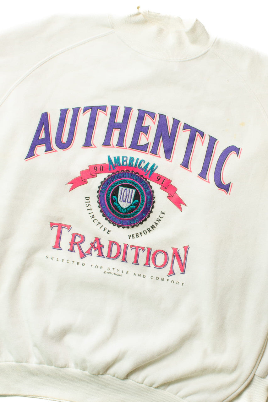 Vintage I.O.U. Authentic Tradition Sweatshirt (1990s)