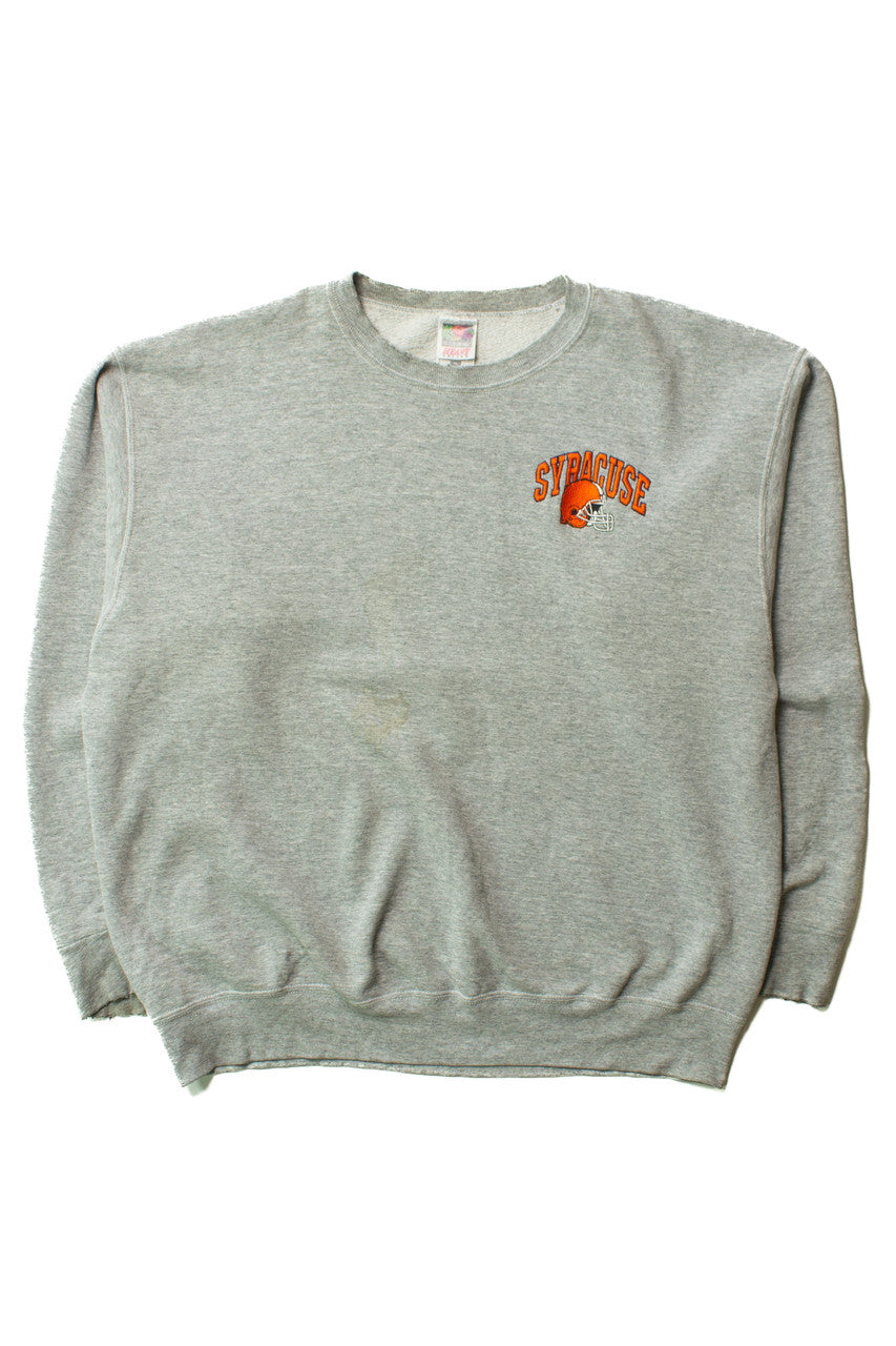 Vintage Syracuse Football Sweatshirt (1990s)