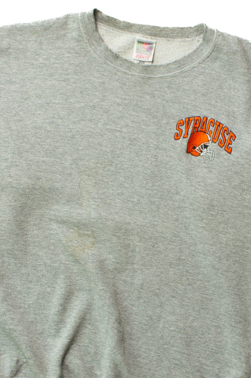 Vintage Syracuse Football Sweatshirt (1990s)