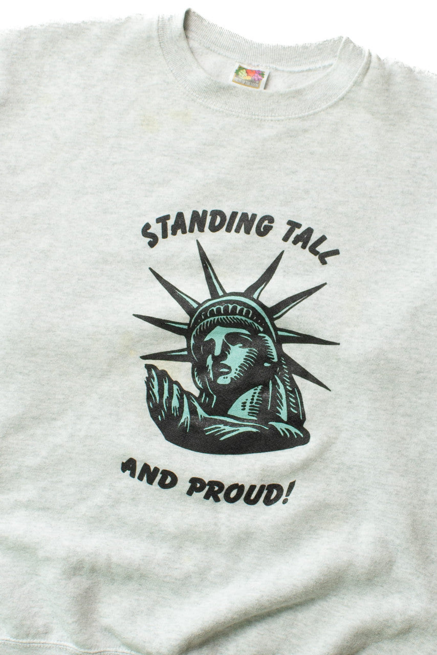 Vintage Statue Of Liberty Sweatshirt (2000s)