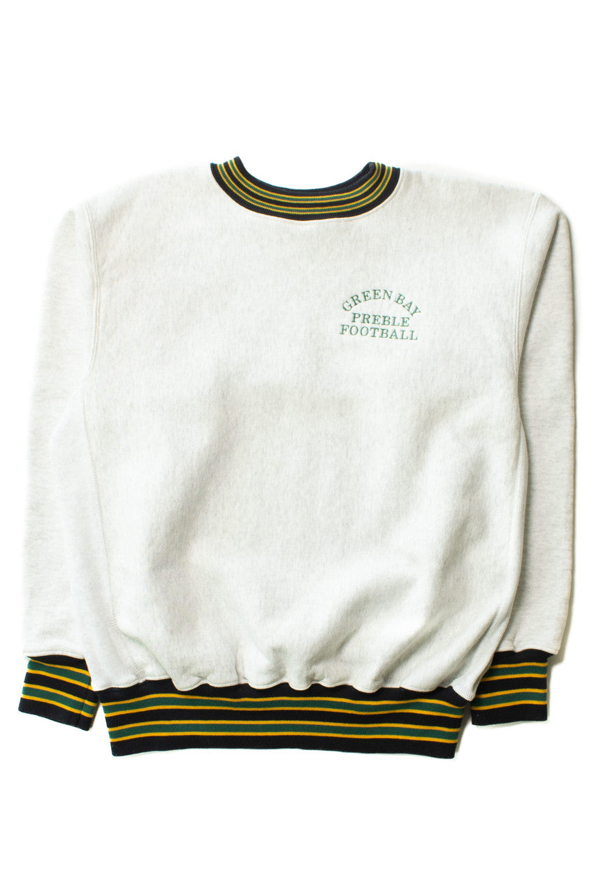 Vintage Green Bay Preble Football Sweatshirt (1990s)