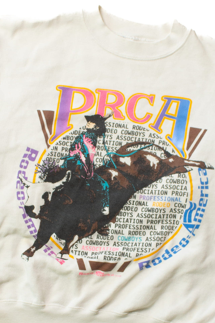 Vintage Professional Rodeo Cowboys Sweatshirt (1991)