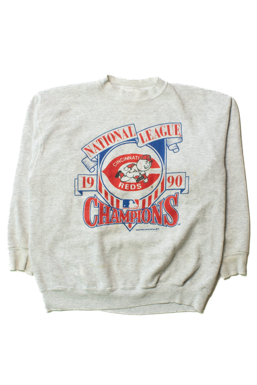 Vintage Reds NL Champions Sweatshirt (1990)