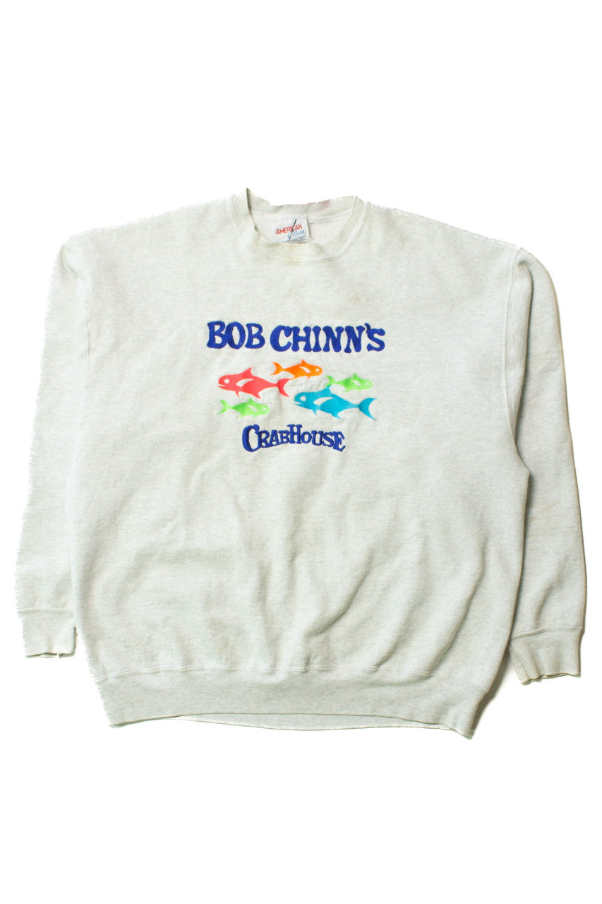 Vintage Bob Chinn's CrabHouse Sweatshirt (1990s)