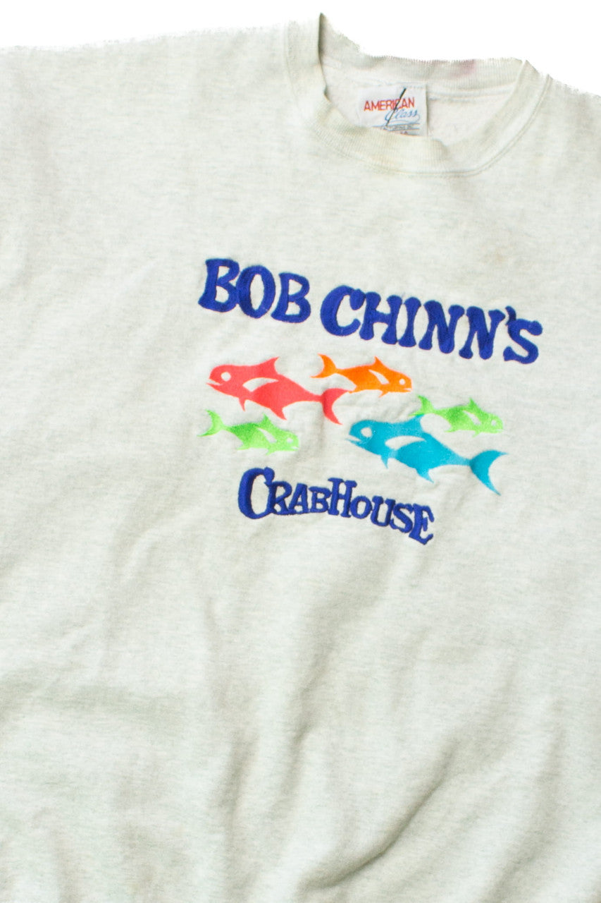 Vintage Bob Chinn's CrabHouse Sweatshirt (1990s)