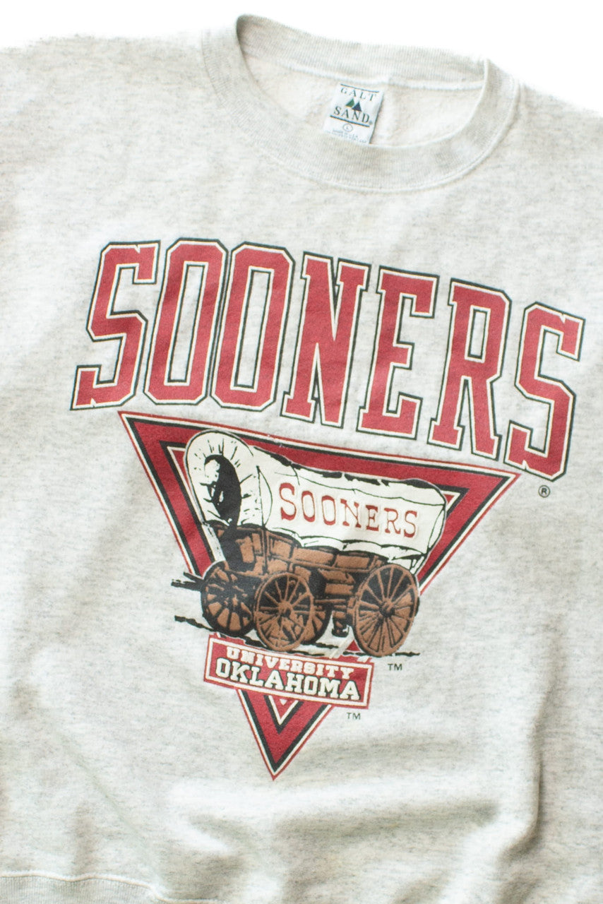 Vintage Oklahoma Sooners Sweatshirt (1990s) 9516