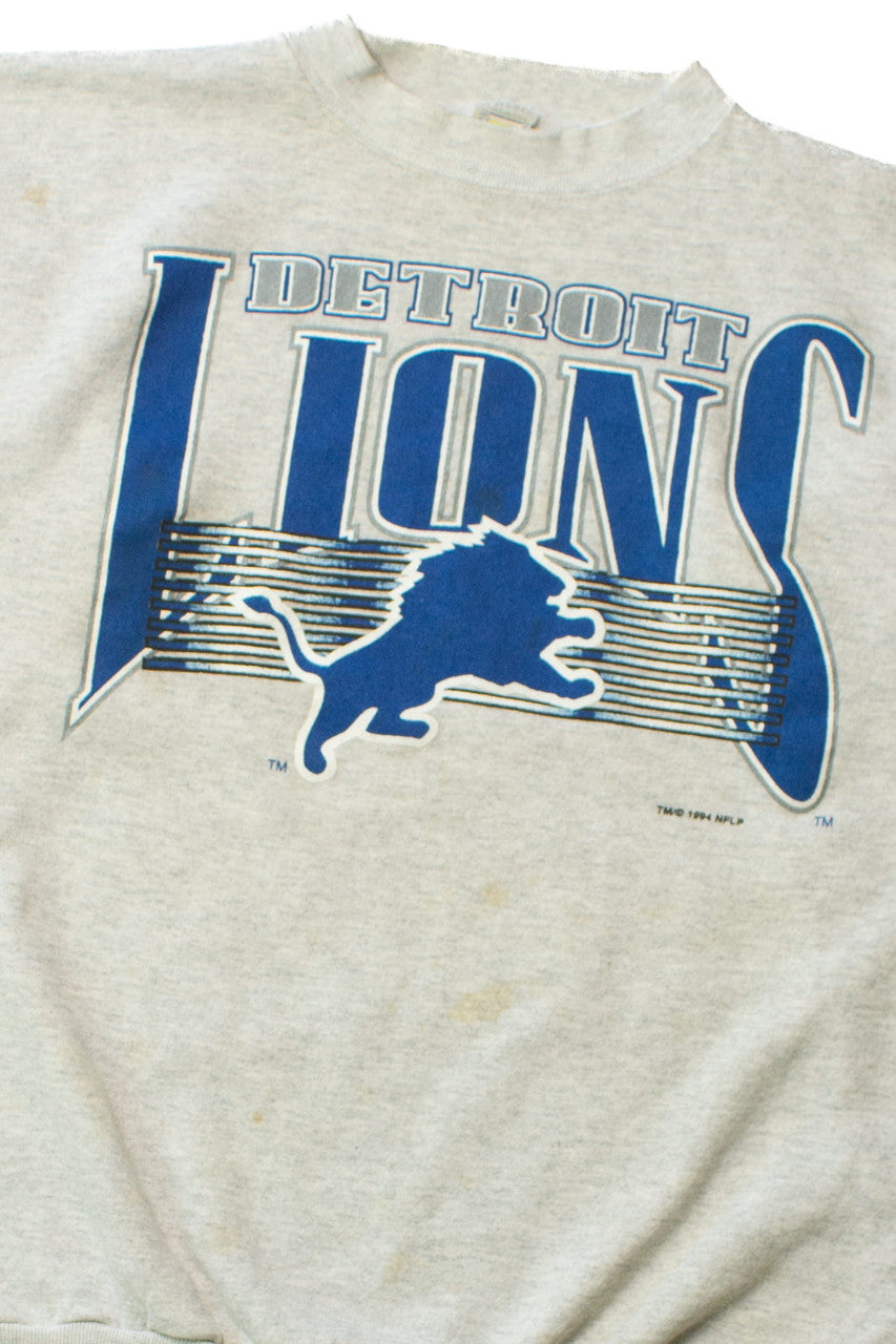 Vintage Detroit Lions Sweatshirt (1990s) 9536