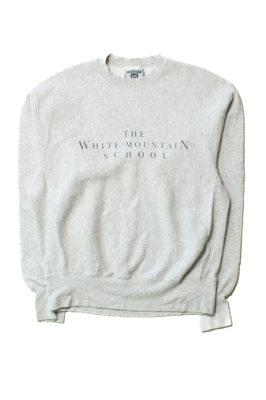 Vintage White Mountain School Sweatshirt (1990s)