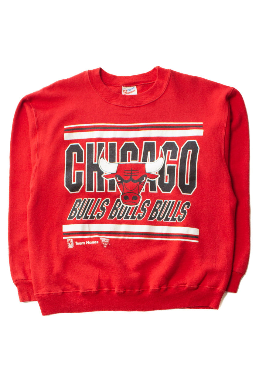 Vintage Team Hanes Chicago Bulls Sweatshirt (1990s)