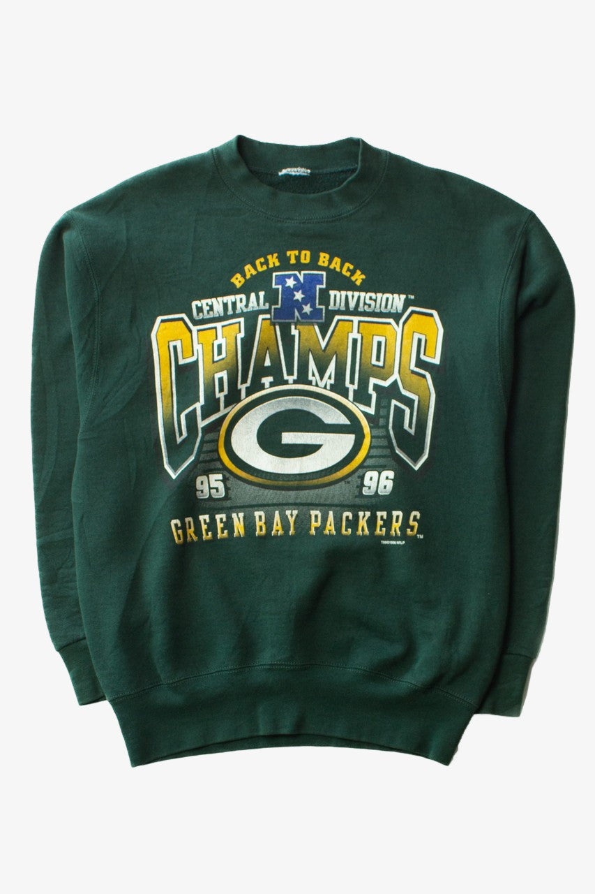 Vintage Packers Back To Back Champs Sweatshirt (1996)