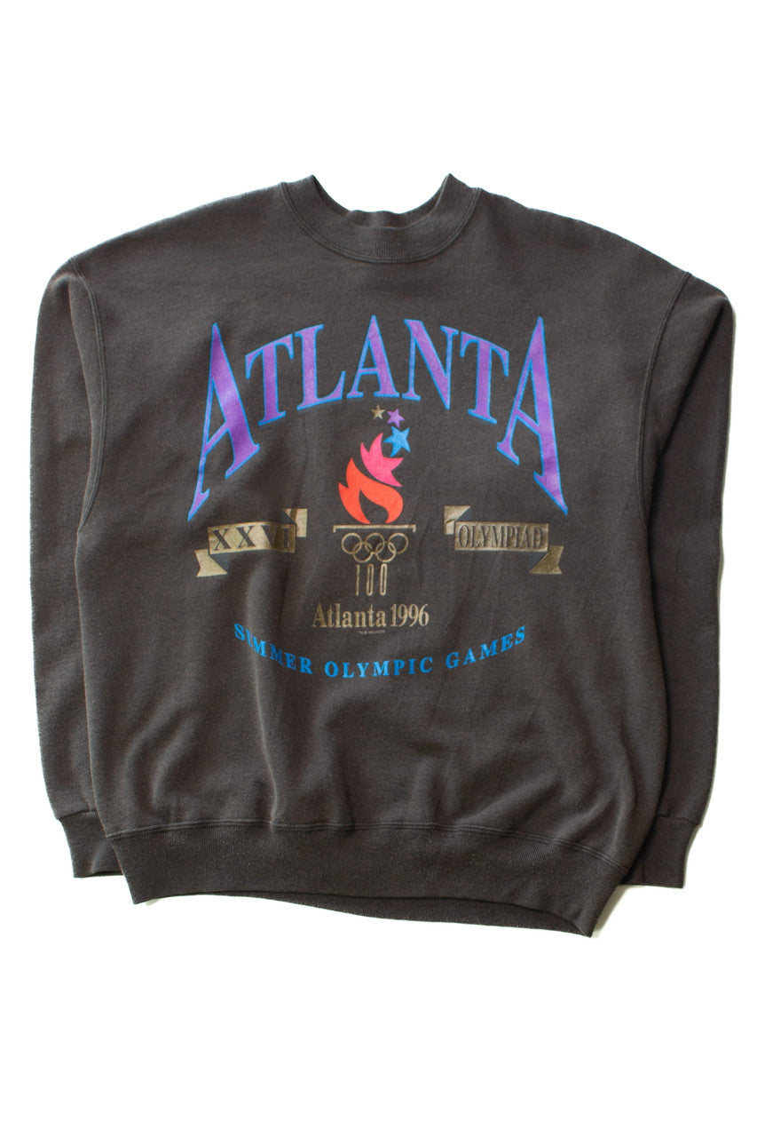 Vintage Atlanta XXVI Olympiad Sweatshirt (1990s)