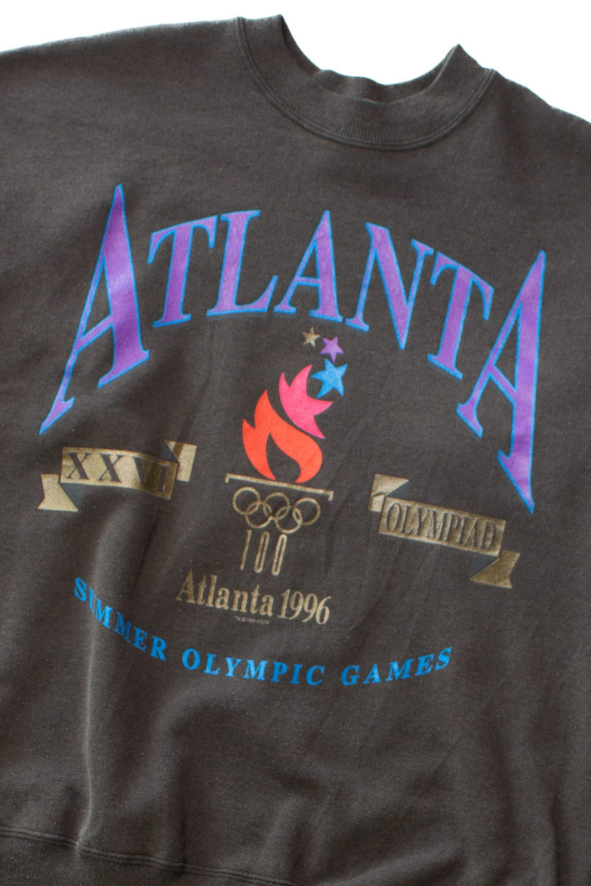 Vintage Atlanta XXVI Olympiad Sweatshirt (1990s)