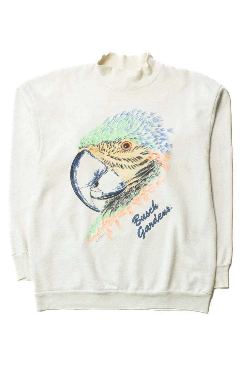 Vintage Busch Gardens Parrot Sweatshirt (1990s)