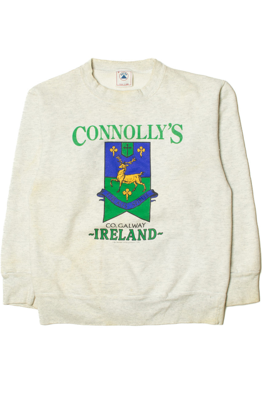 Vintage 1988 Connolly's Ireland Sweatshirt