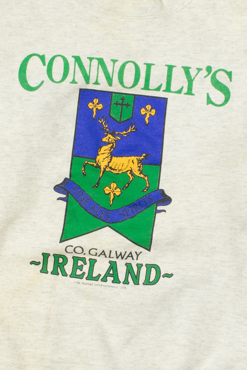 Vintage 1988 Connolly's Ireland Sweatshirt