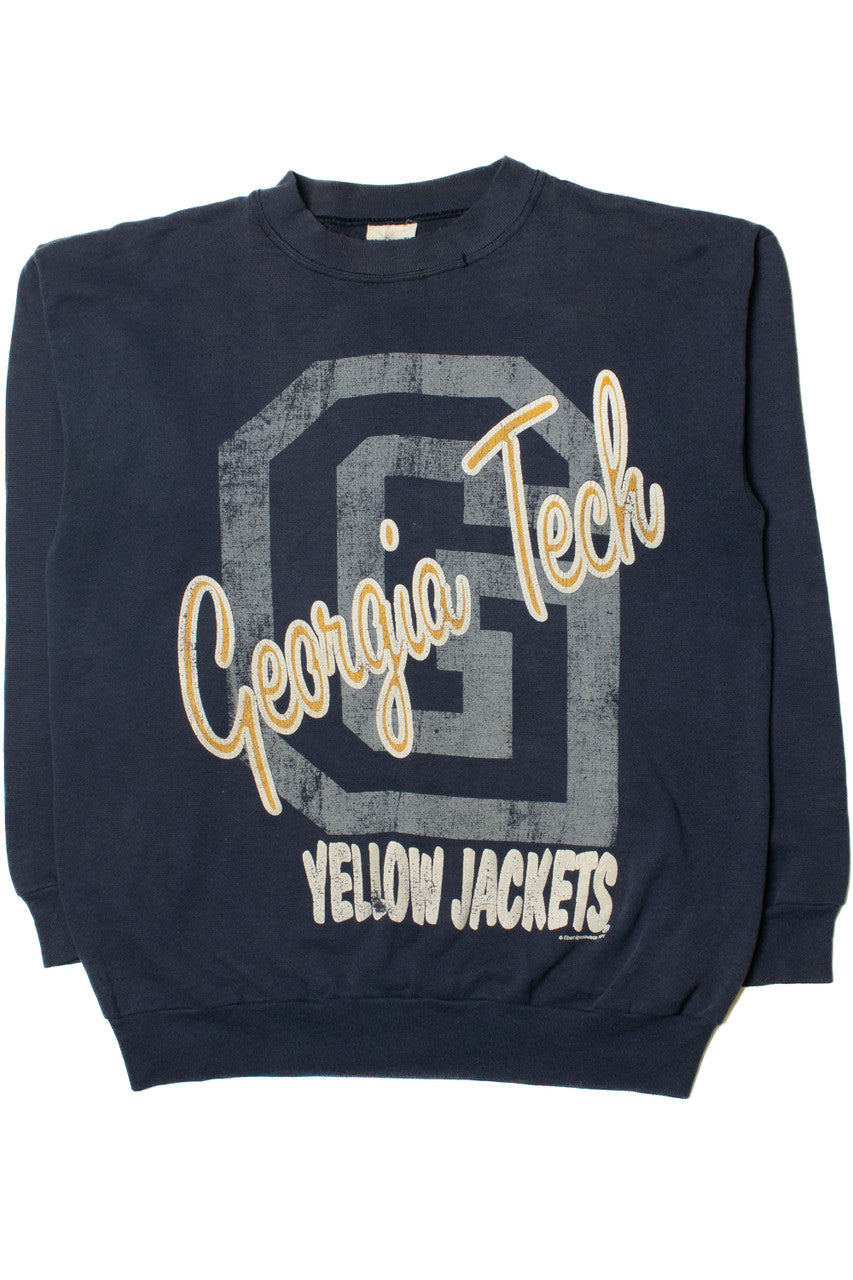 Vintage 1991 Georgia Tech Yellow Jackets Sweatshirt