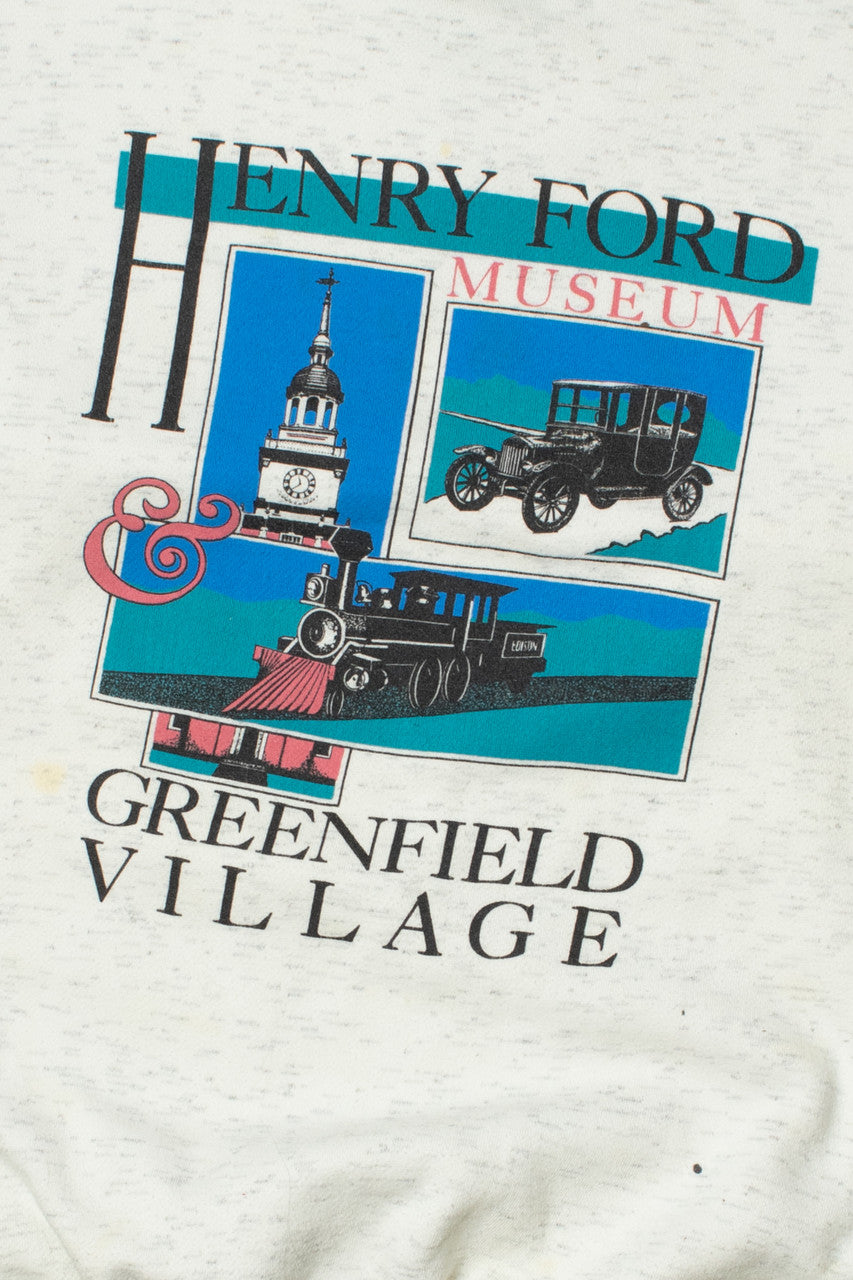 Vintage "Henry Ford Museum" Sweatshirt
