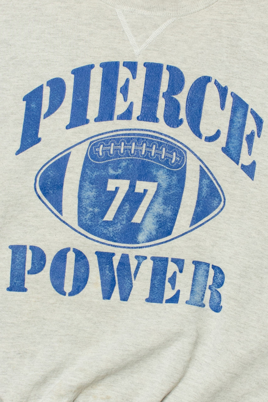 Vintage Pierce Power Football Russell Athletic Sweatshirt